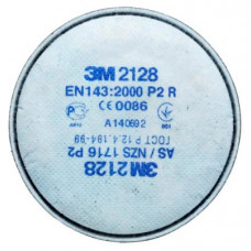 Система фильтров для масок и полумасок Р2R тип 2128 3М уп. 2 шт.